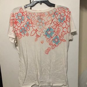 American eagle floral T-shirt￼